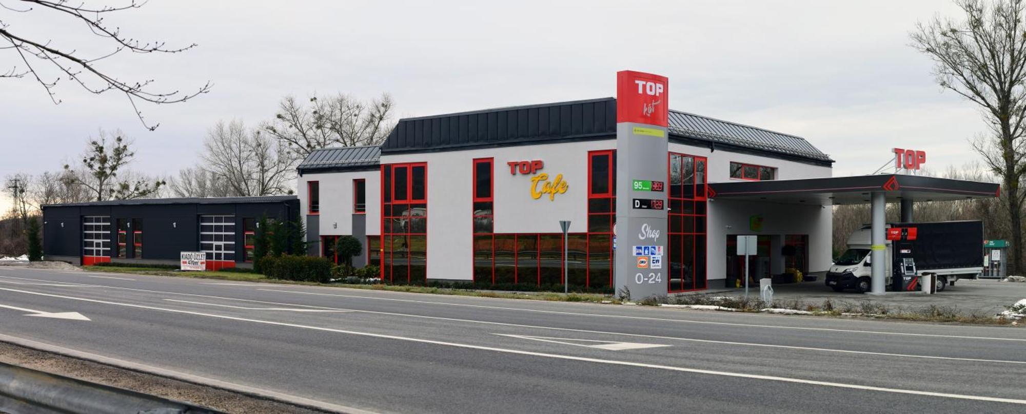 Top Hotel Vertesszolos Exterior foto